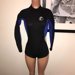 Short wet suit/ shorty